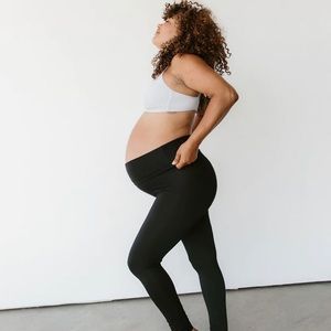 Storq maternity signature leggings - size 2 S